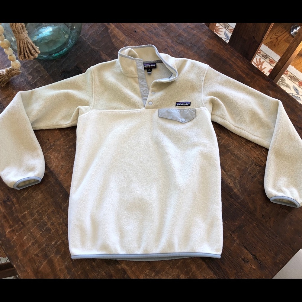 A Patagonia pullover